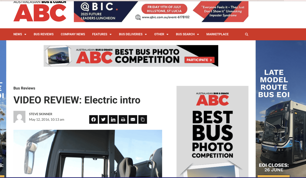 Little Train Australian specialist EV public relations agency